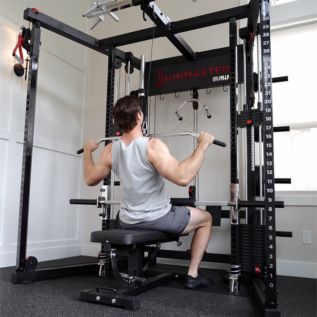 Ironmaster IM3000 Valhalla All-In-One Gym