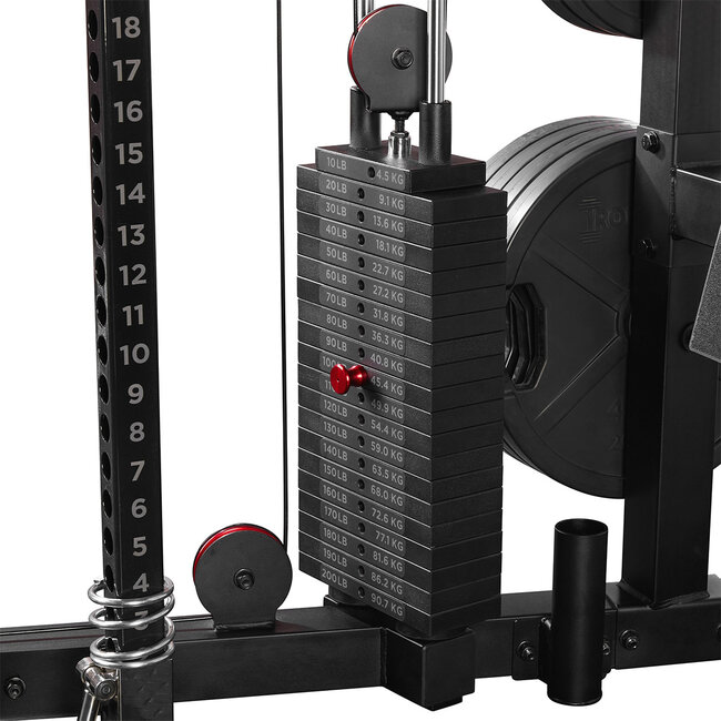 Ironmaster IM3000 Valhalla All-In-One Gym
