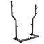 Ironmaster Spotting Stand Base mit Langhanteladaptern
