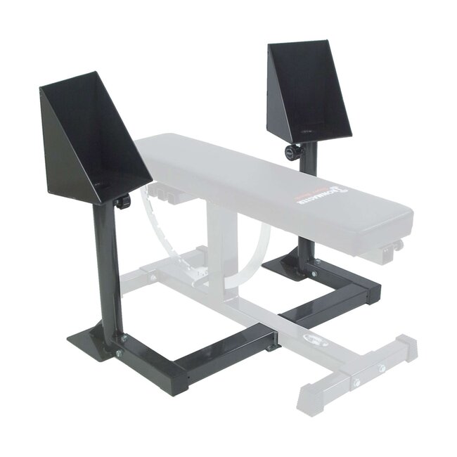 Ironmaster Spotting Stand Base mit Kurzhantelablagen