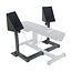 Ironmaster Spotting Stand Base mit Kurzhantelablagen