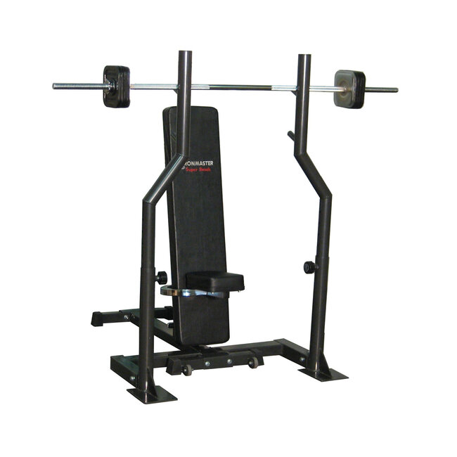 Ironmaster Spotting Stand Base mit Langhanteladaptern