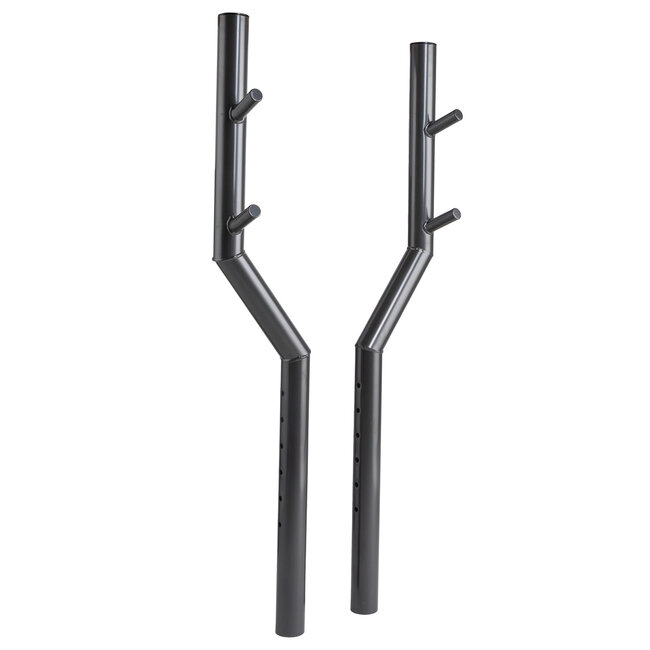 Ironmaster Spotting Stand Base mit Langhanteladaptern
