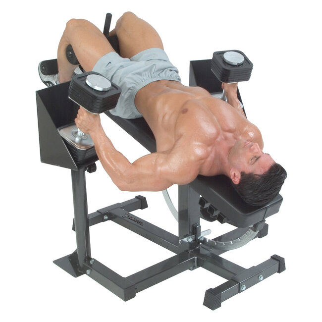 Ironmaster Spotting Stand Base mit Kurzhantelablagen