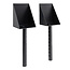 Ironmaster Spotting Stand Base met dumbbellhouders