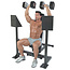 Ironmaster Spotting Stand Base With Dumbbell Saddles