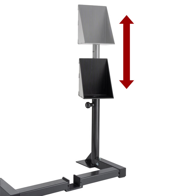 Ironmaster Spotting Stand Base mit Kurzhantelablagen