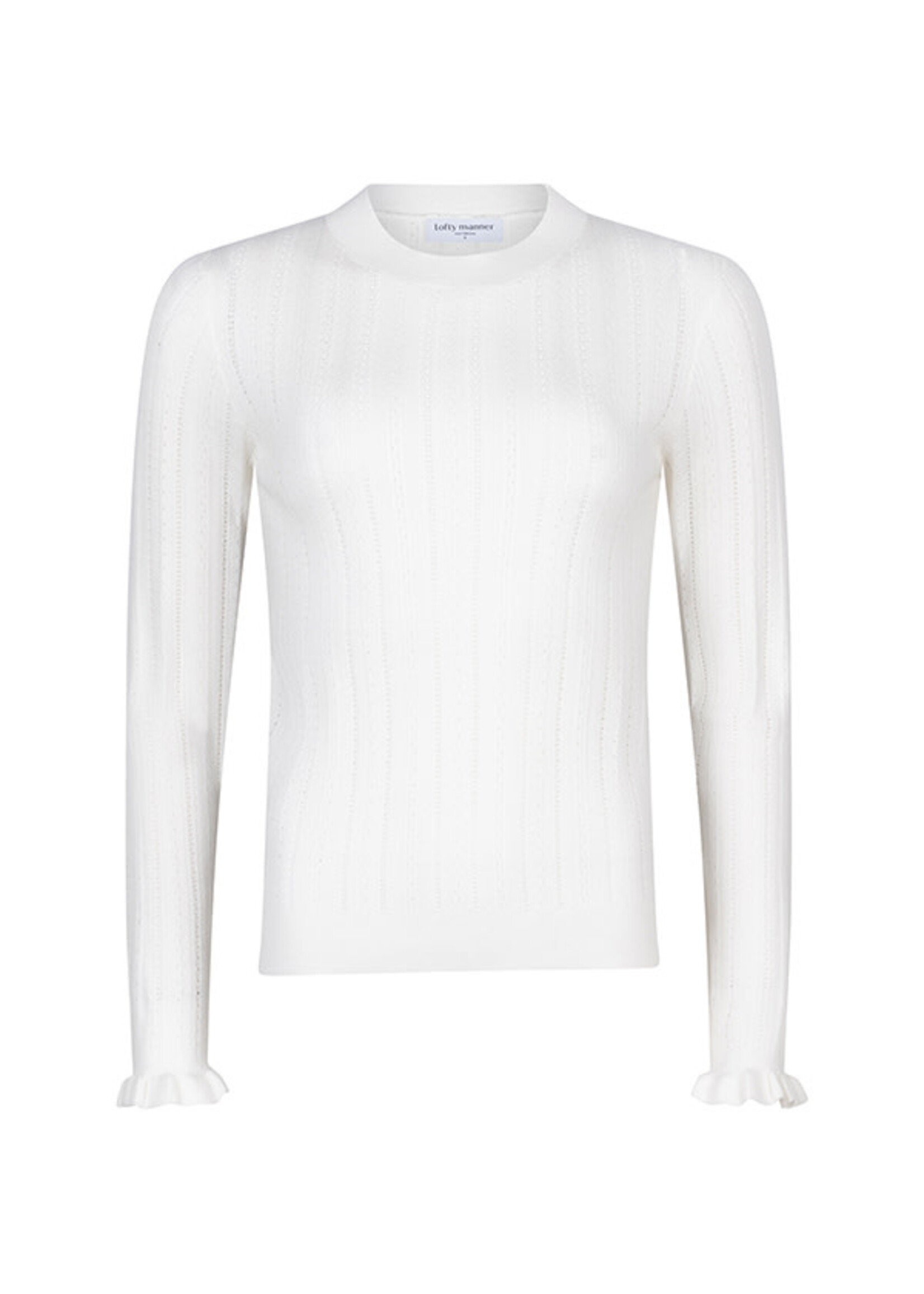 Lofty Manner Sweater Seleny White