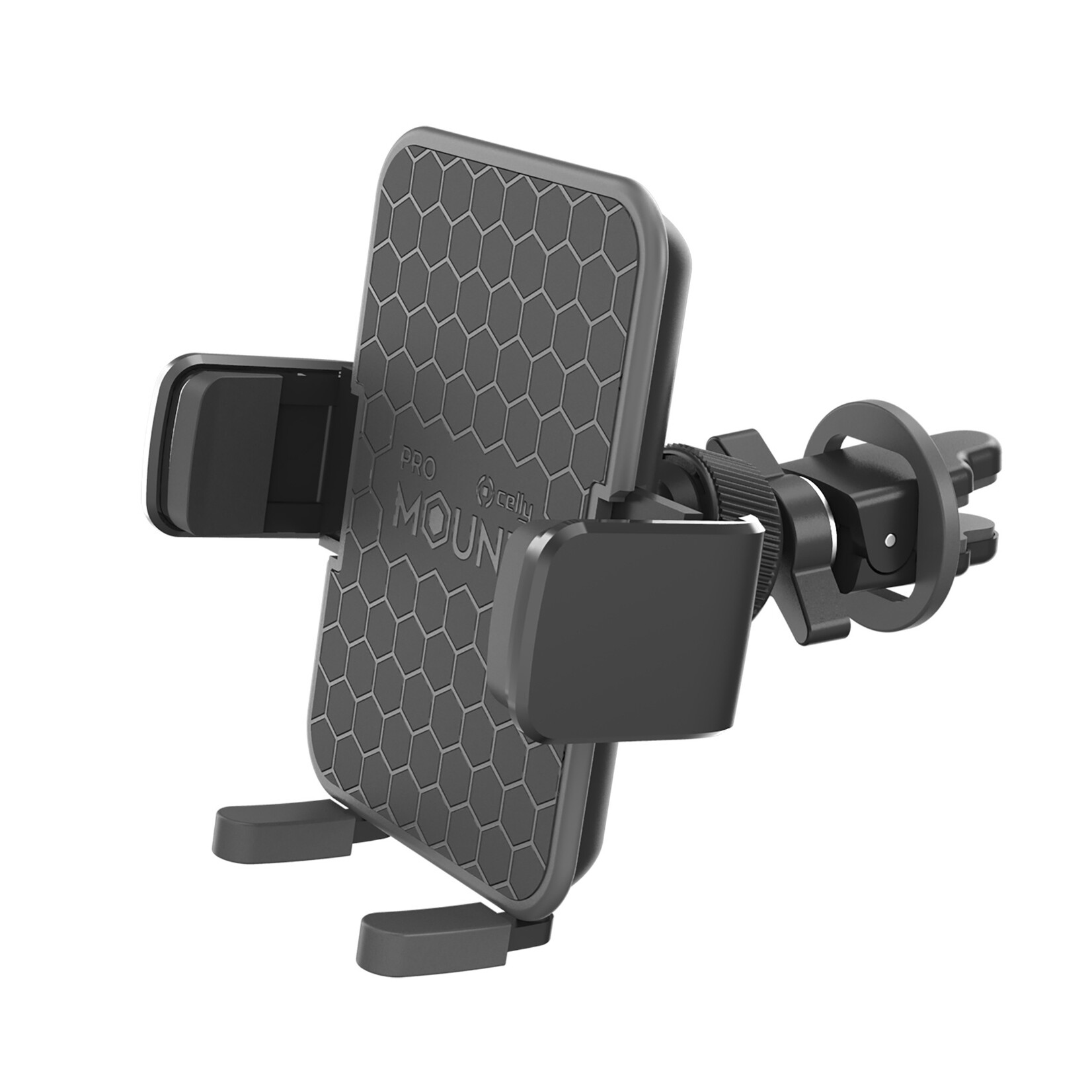 Celly AIRVENT HOLDER PLUS BK