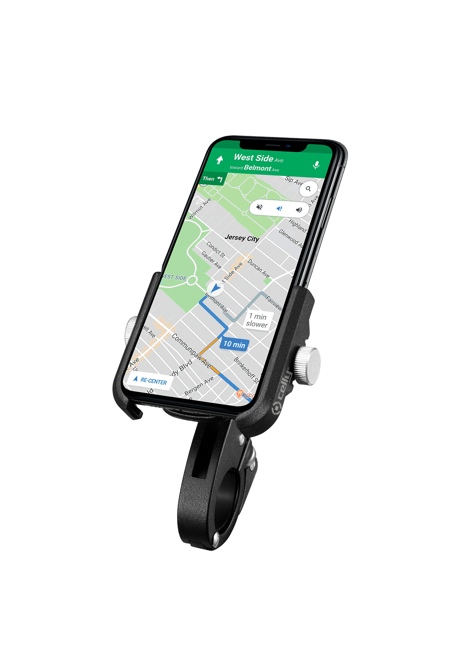 Celly ARMOR BIKE HOLDER BK