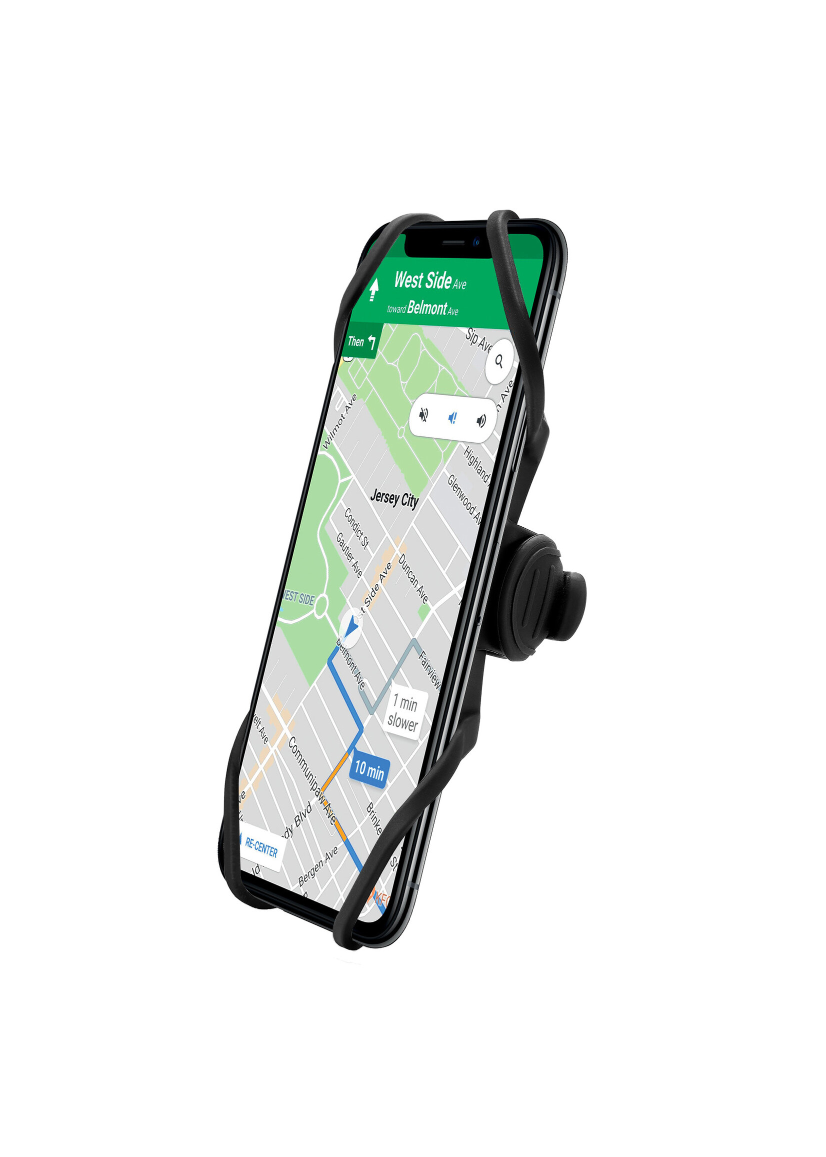 Celly SWIPEBIKESTEM - Smartphonehouder voor op de fiets