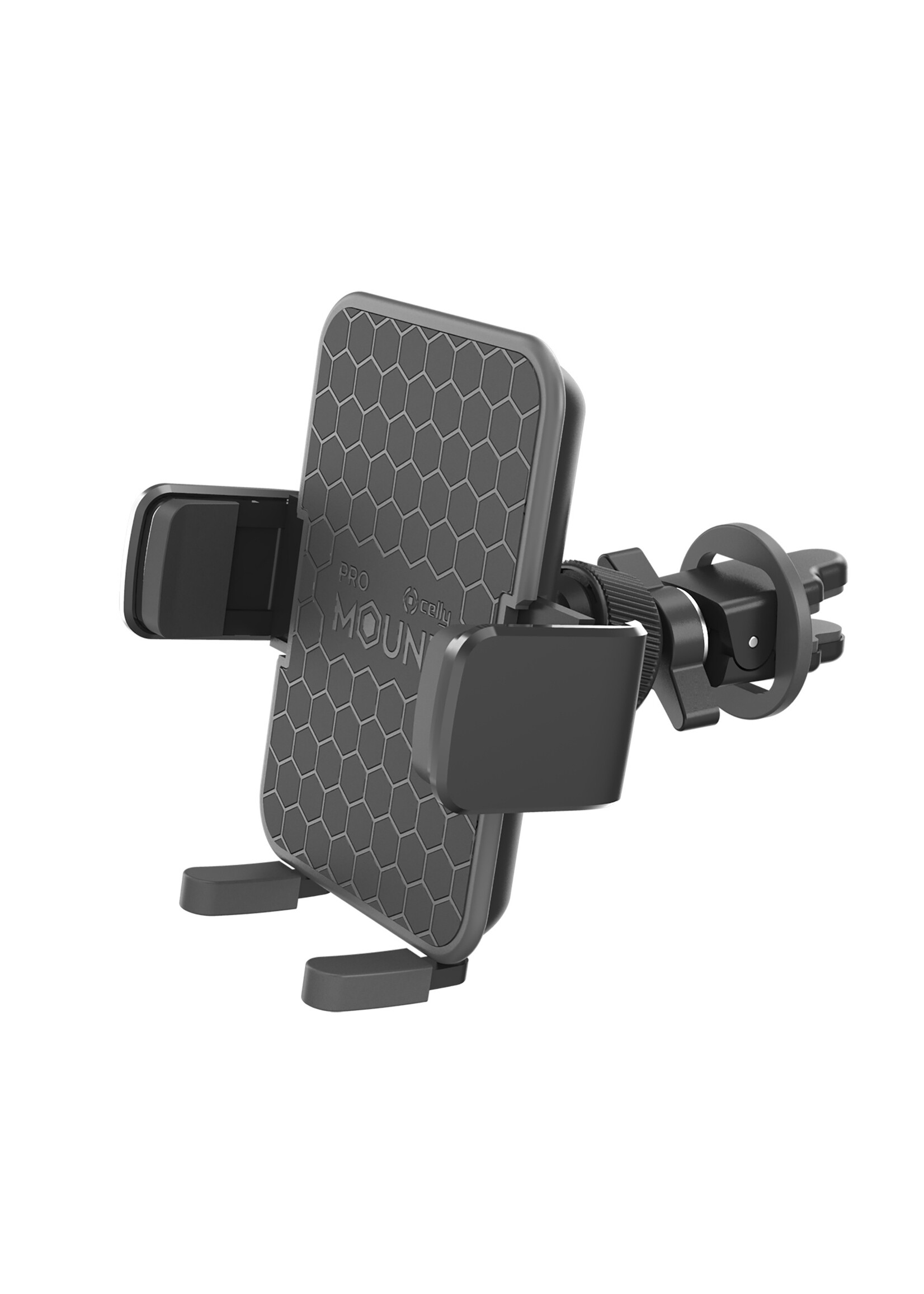 Celly AIRVENT HOLDER PLUS BK