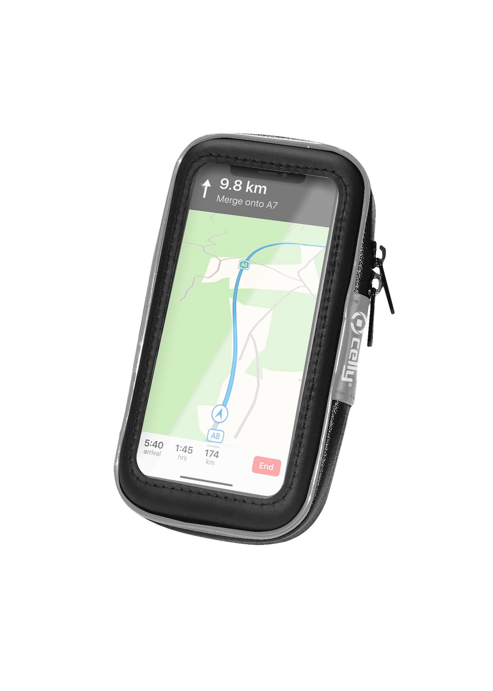 Celly FLEXBIKEXXL - Smartphone holder for the bicycle