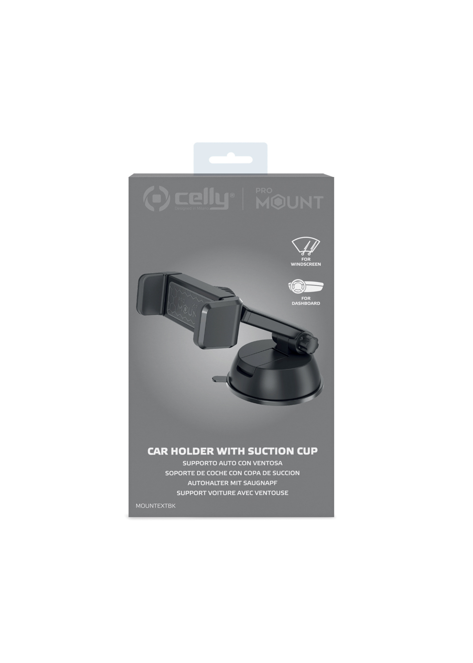 Celly MOUNTEXT - Universal Car Mount
