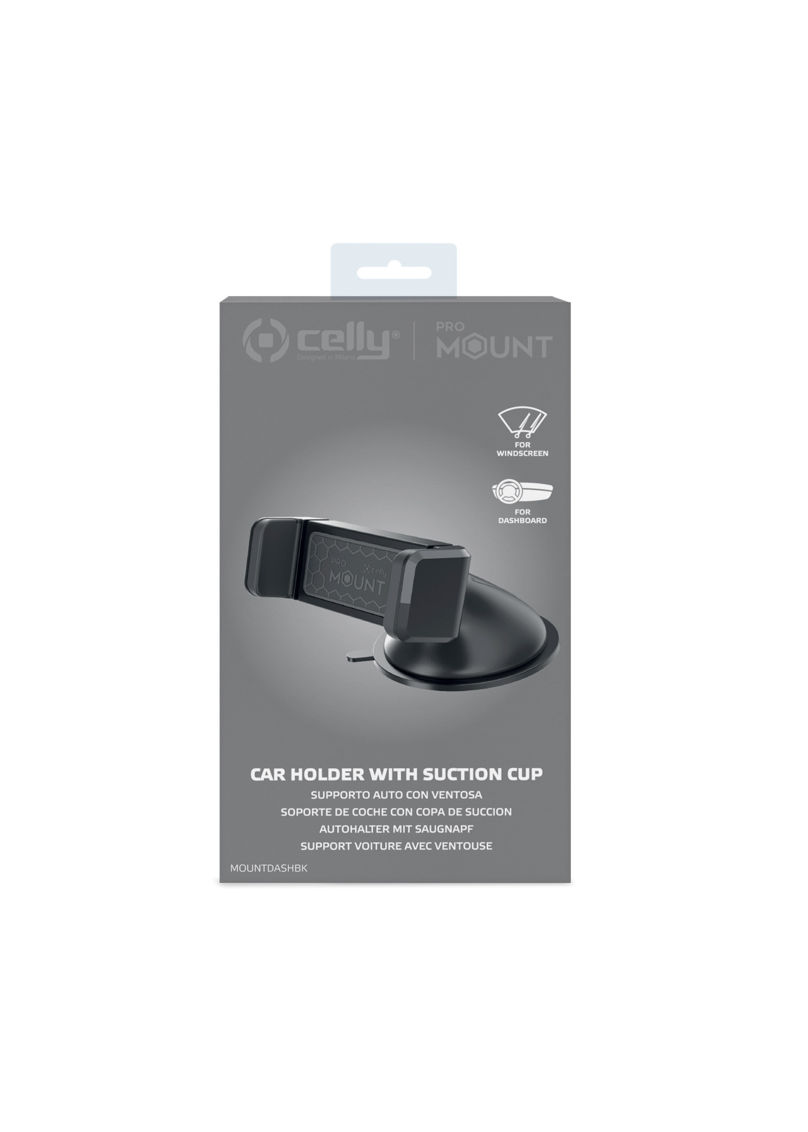 Celly MOUNTDASH - Universal Car Holder