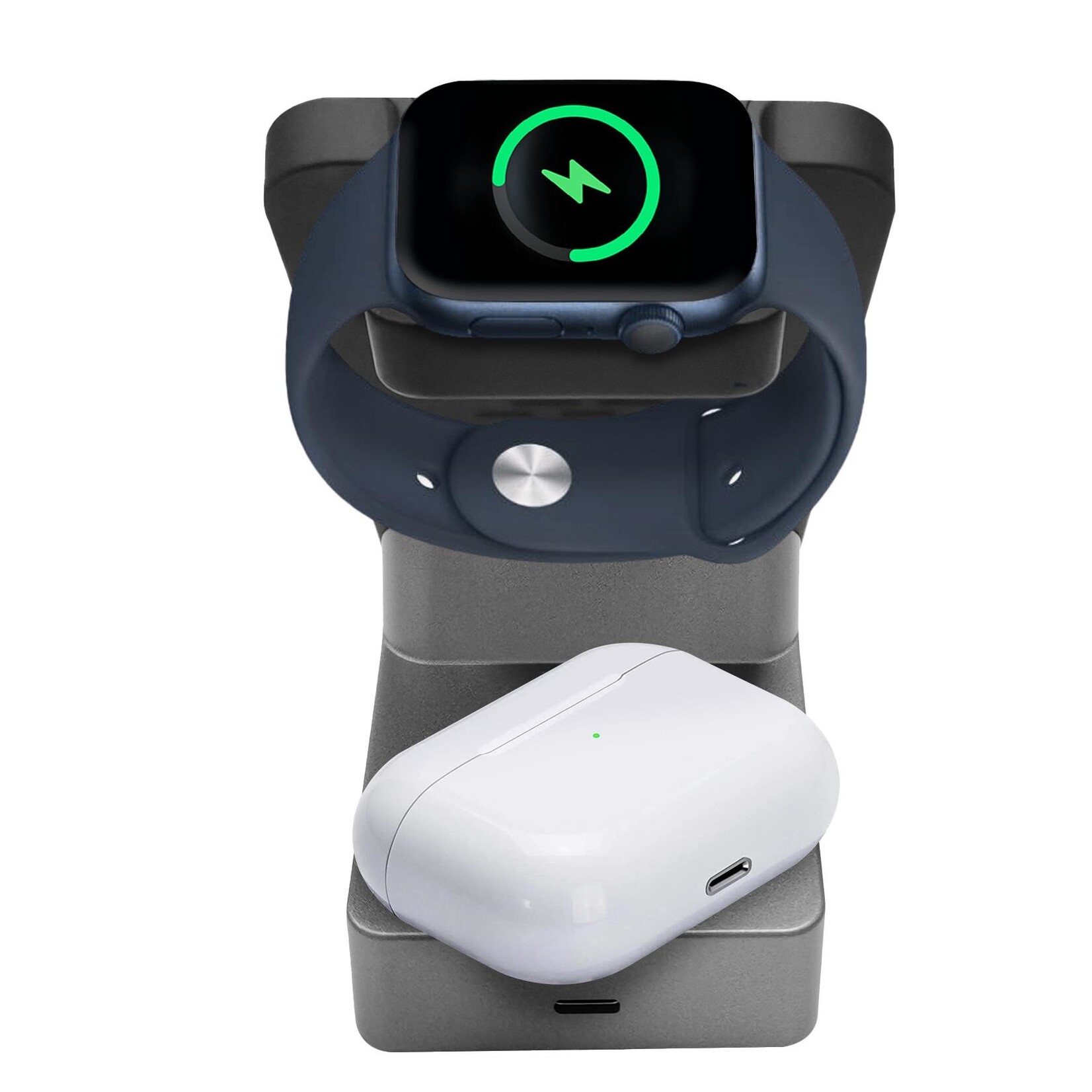 Celly Draadloze Oplader - WLSTAND3IN1 - Draadloze Snellader 15W