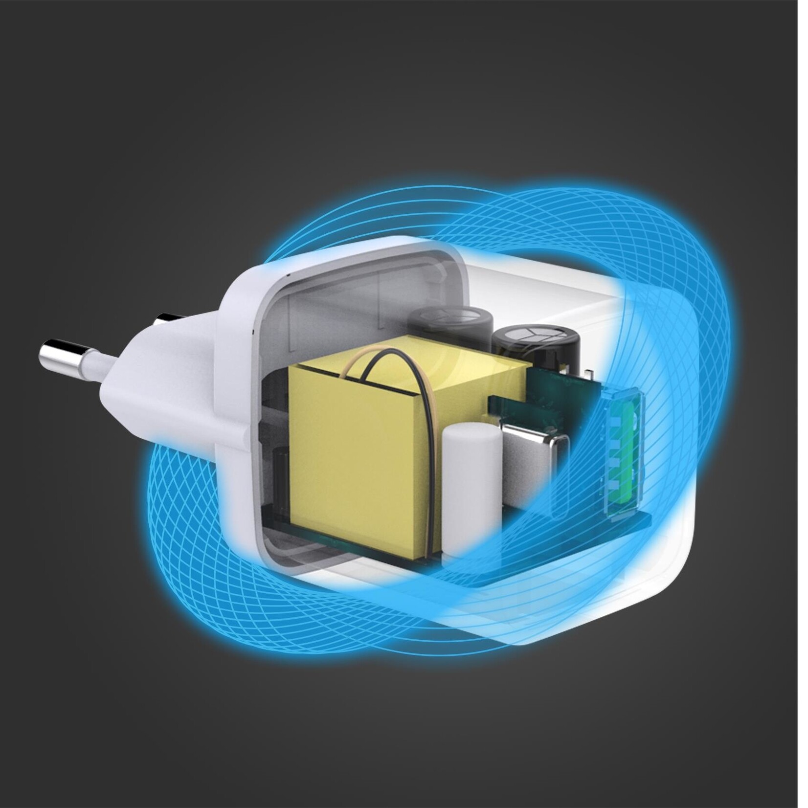 Celly TC 2 USB USB-C 20W WH