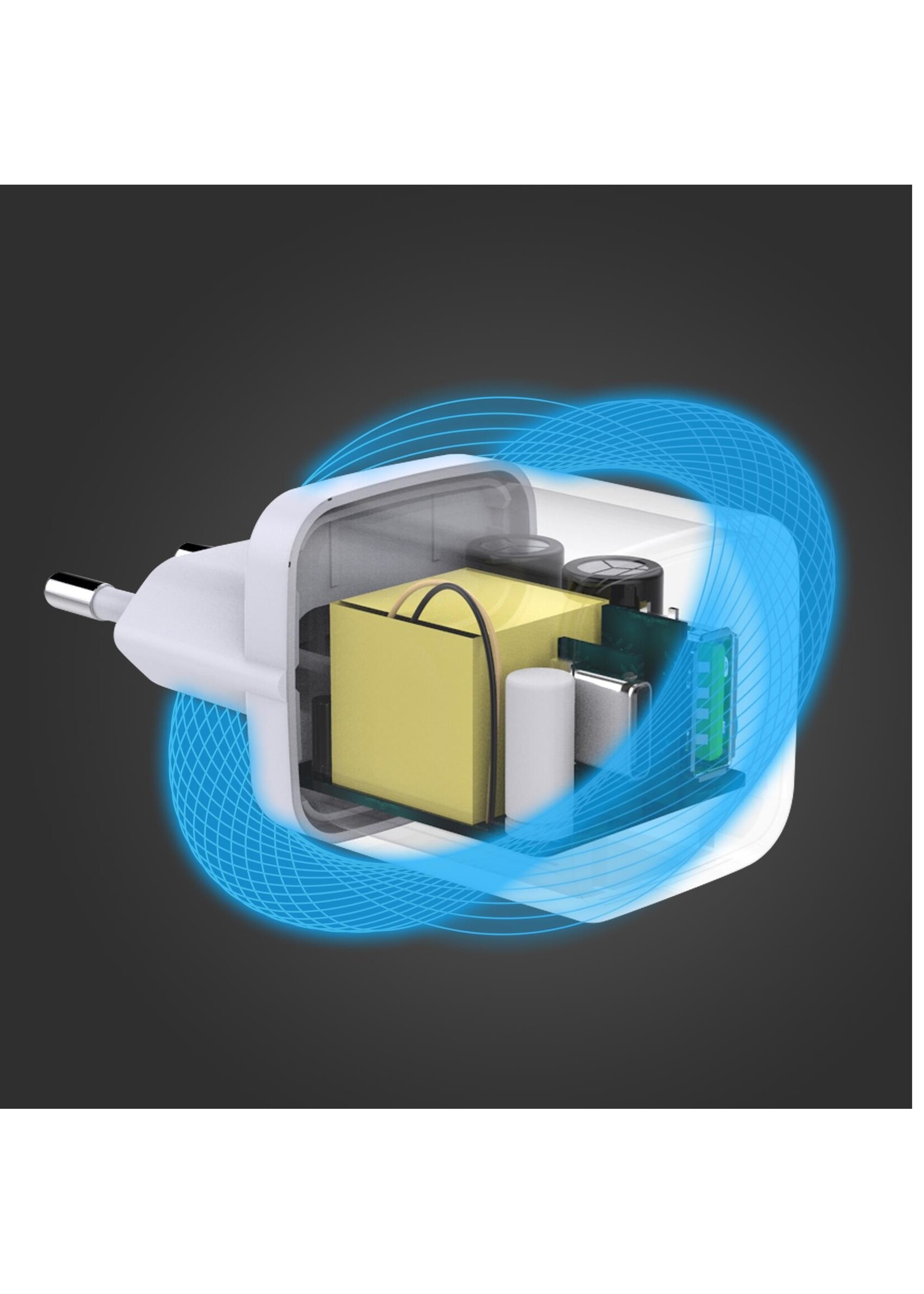 Celly TC 2 USB USB-C 20W WH