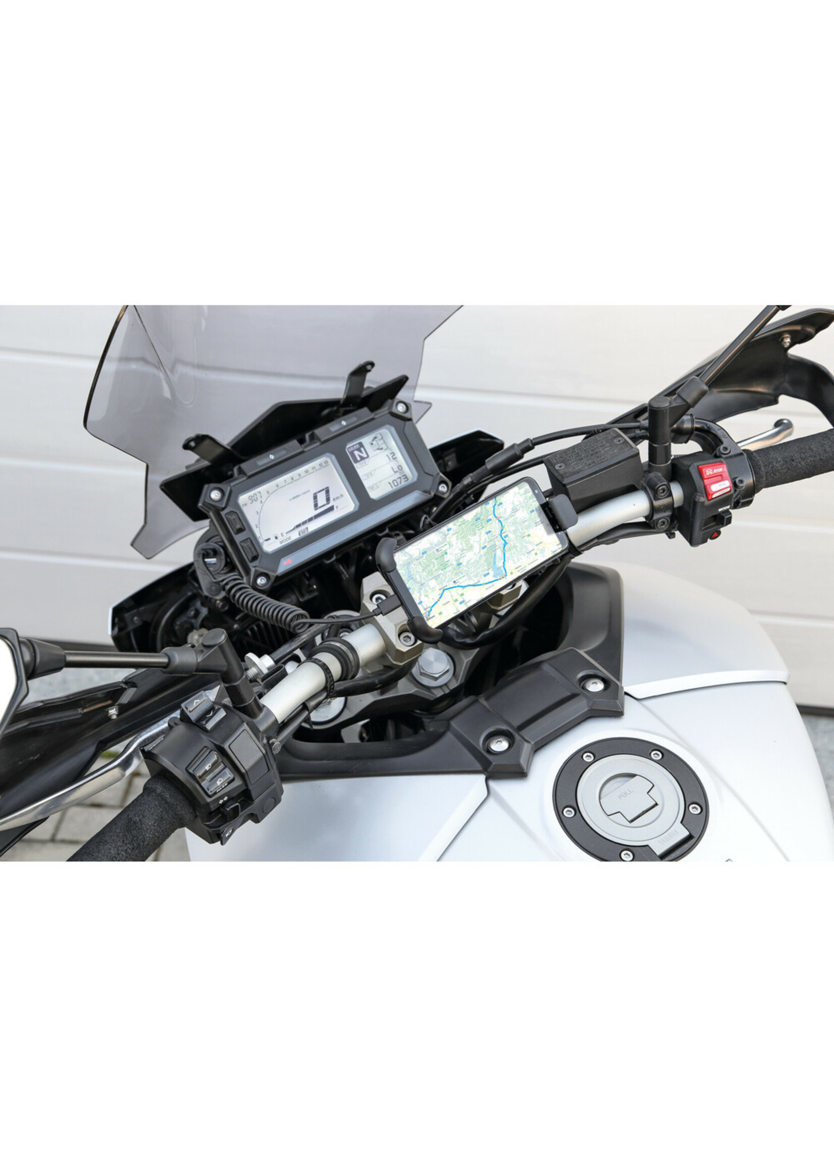 Optiline Spring cable Usb > Micro Usb - 100 cm - Black