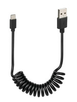 Optiline Type C 1M Recoil Cable | 38702