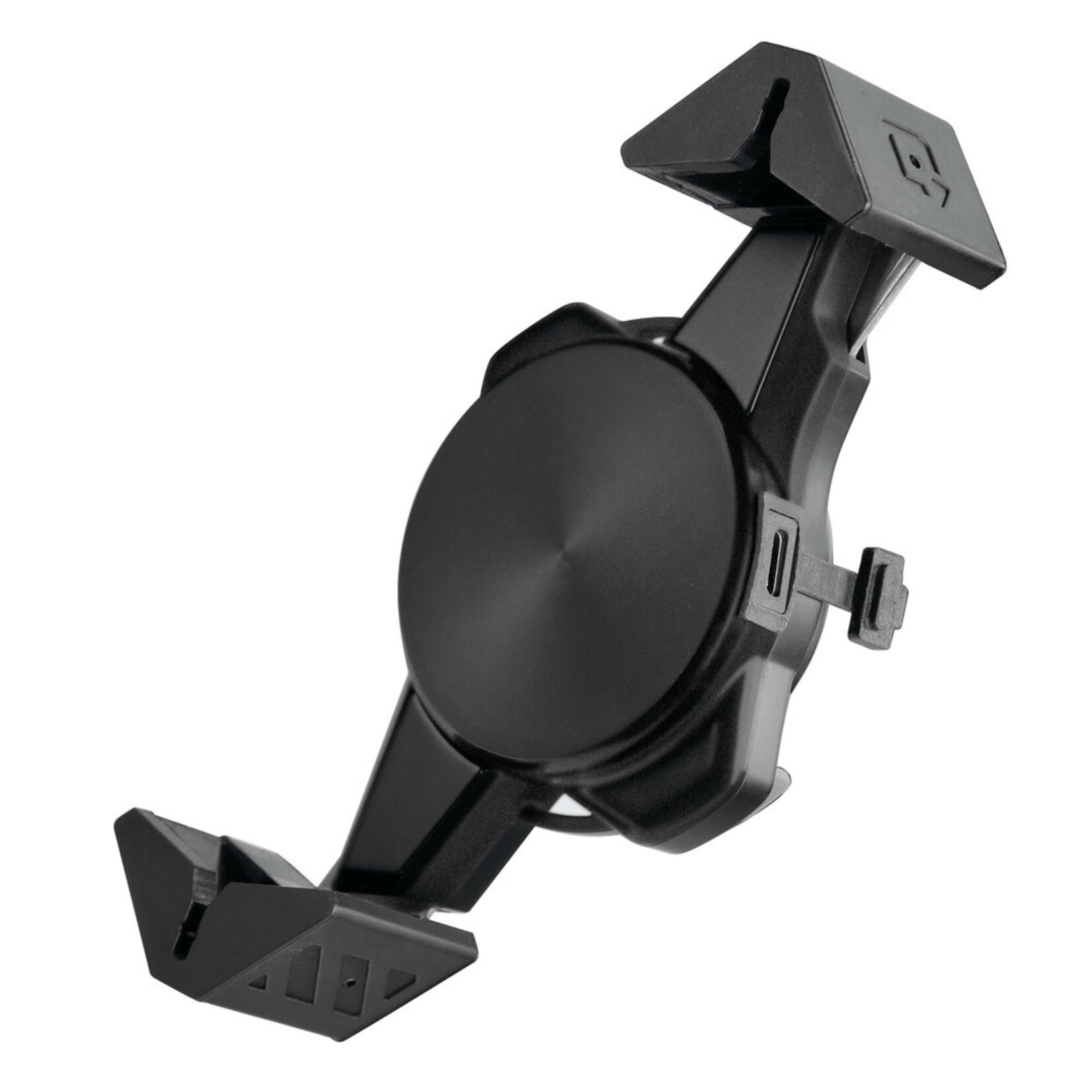 Optiline Chroma Wireless, heavy-duty universal smartphone holder with wireless charge