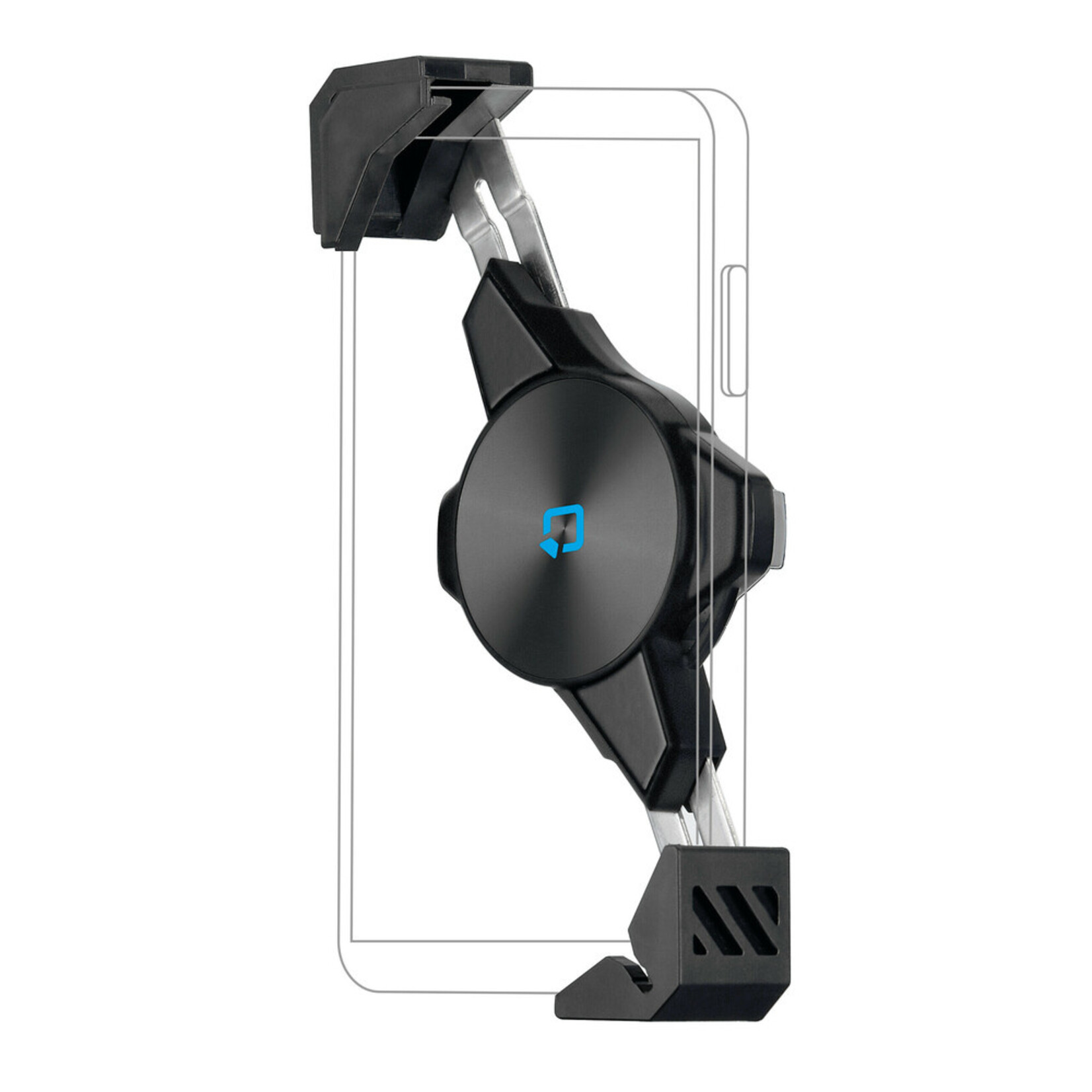 Optiline Chroma Wireless, heavy-duty universal smartphone holder with wireless charge