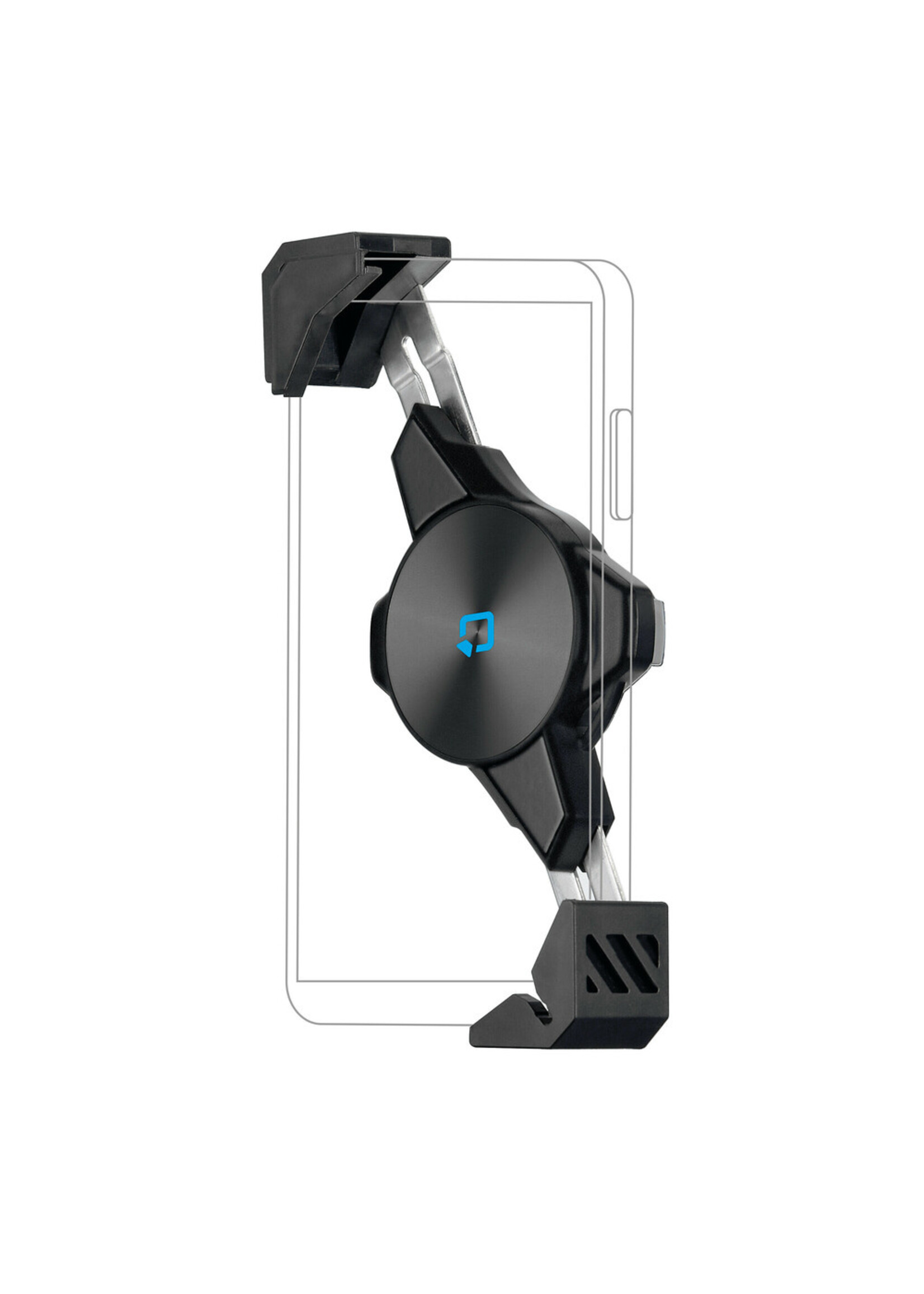 Optiline Chroma Wireless, heavy-duty universele smartphonehouder met draadloos opladen