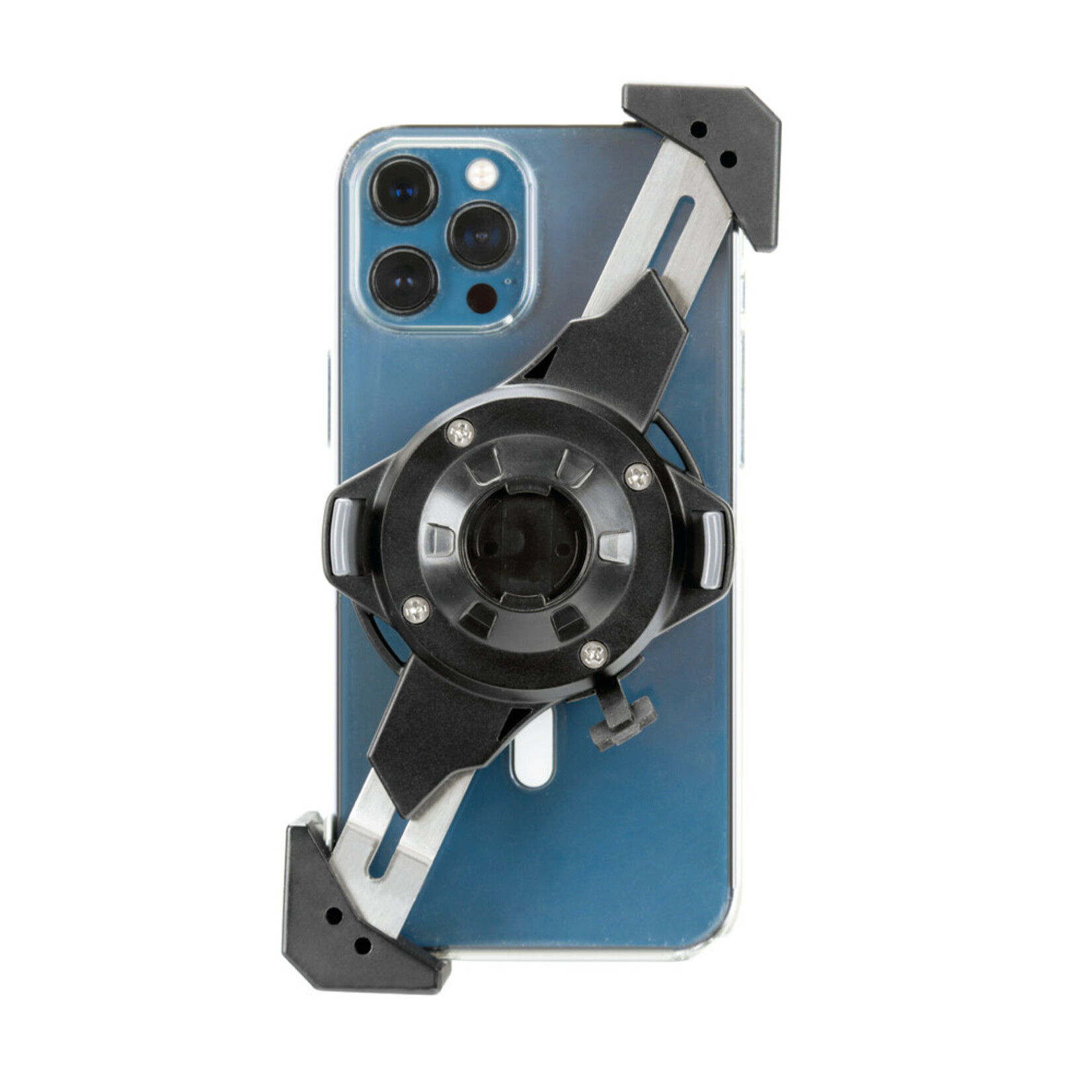 Optiline Chroma Wireless, heavy-duty universal smartphone holder with wireless charge
