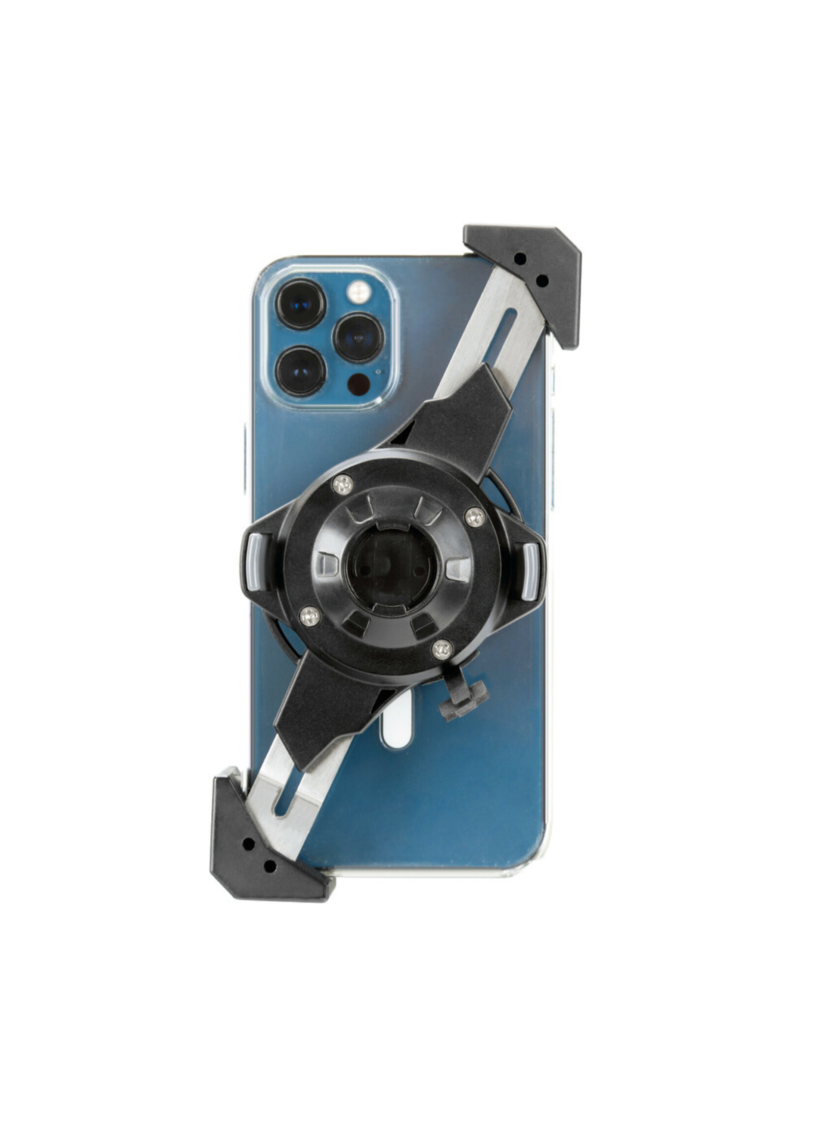 Optiline Chroma Wireless, heavy-duty universal smartphone holder with wireless charge