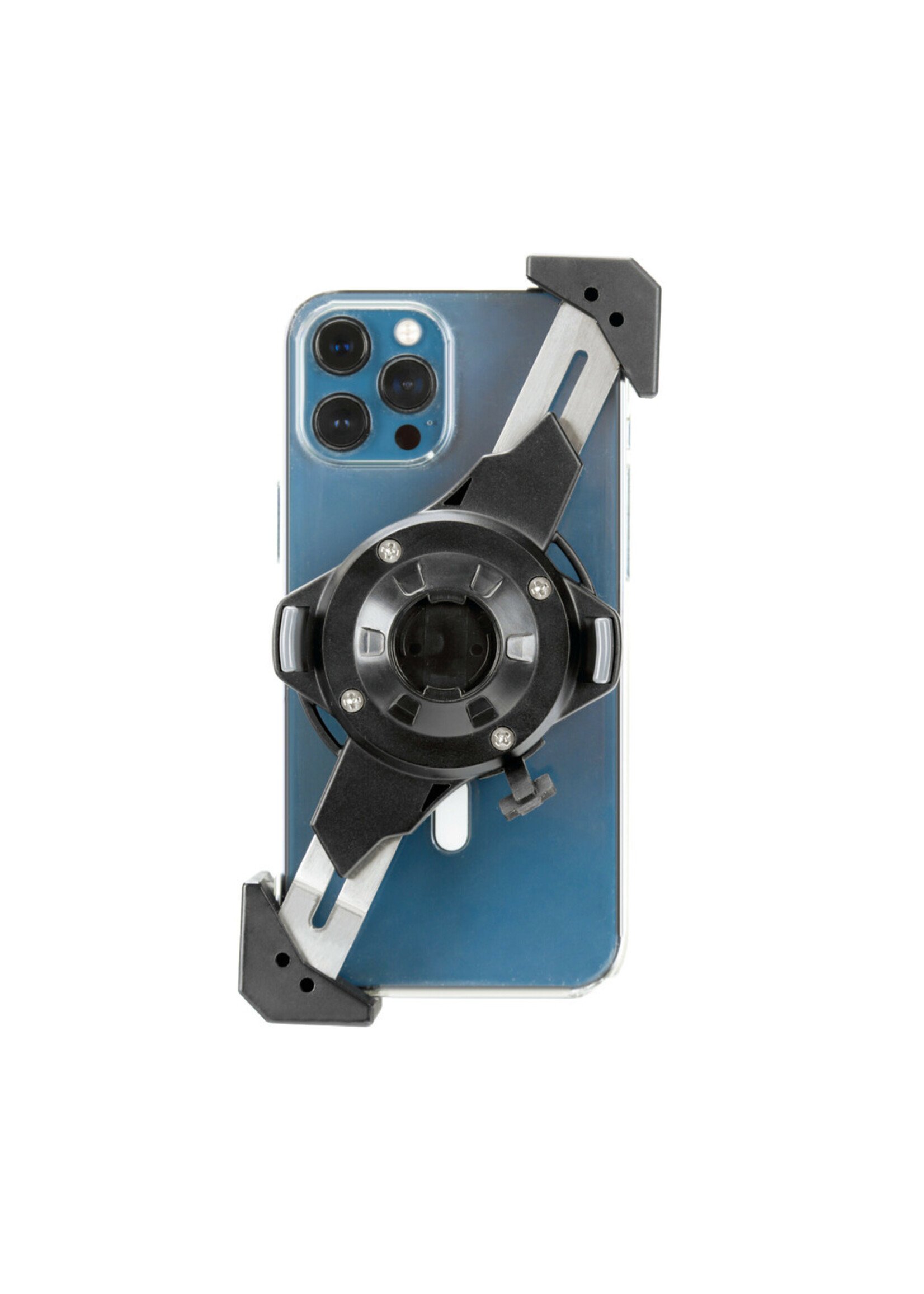 Optiline Chroma Wireless, heavy-duty universele smartphonehouder met draadloos opladen