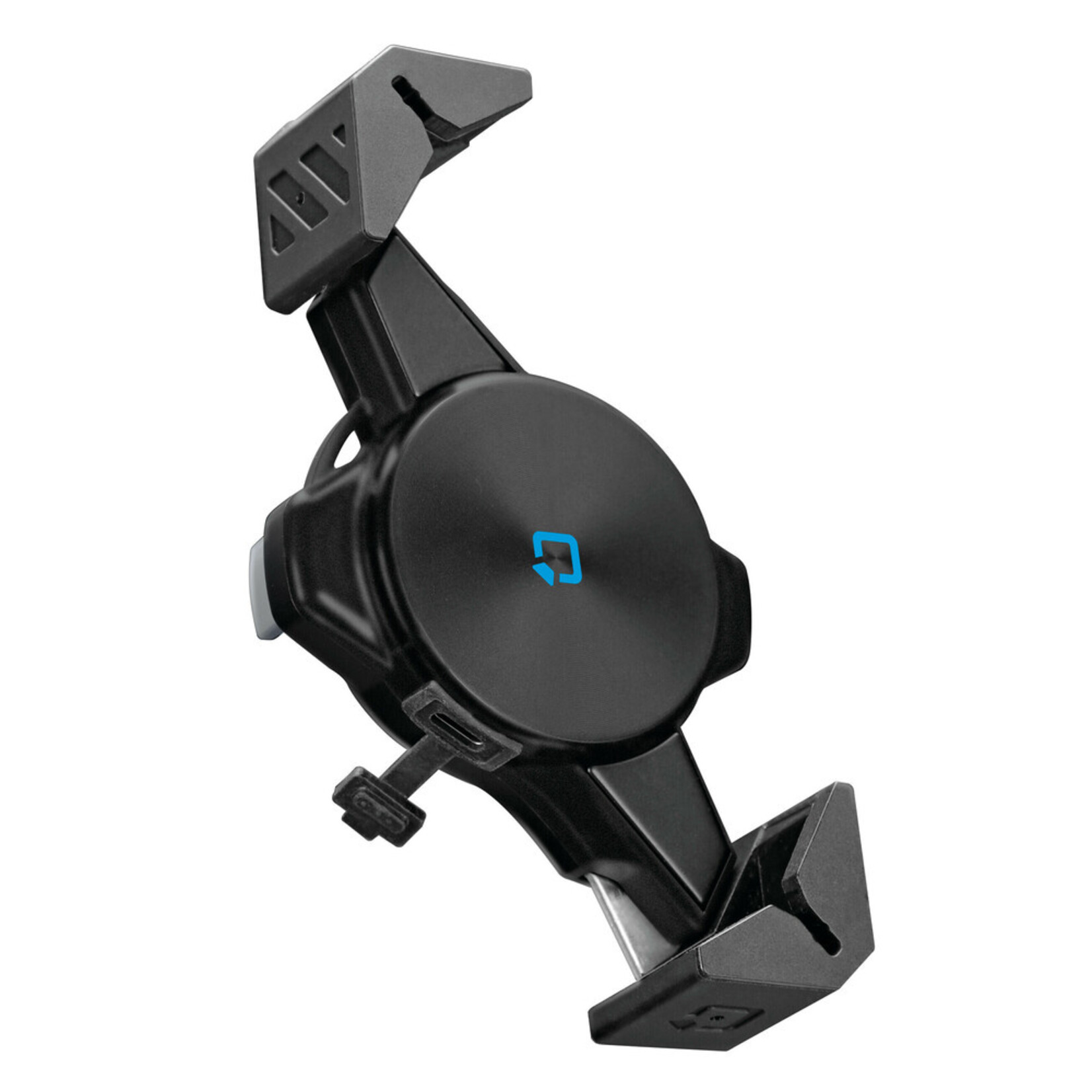 Optiline Chroma Wireless, heavy-duty universal smartphone holder with wireless charge