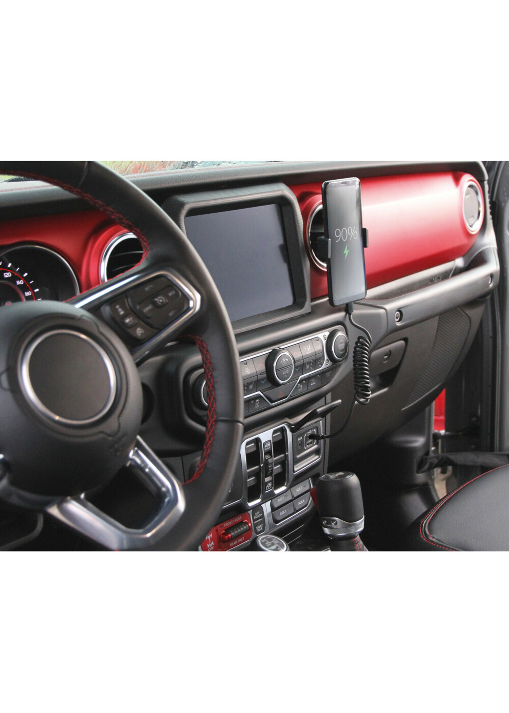 Optiline Veerkabel Usb Type-C > Type-C - 100 cm