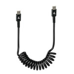 Optiline Usb-C to Usb-C 1M Recoile Kabel | 38707