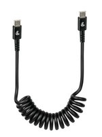 Optiline Usb-C to Usb-C 1M Recoile Cable
