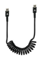 Optiline Usb-C to Usb-C 1M Recoile Kabel | 38707