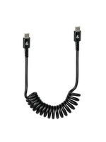 Optiline Usb-C to Usb-C 1M Recoile Cable