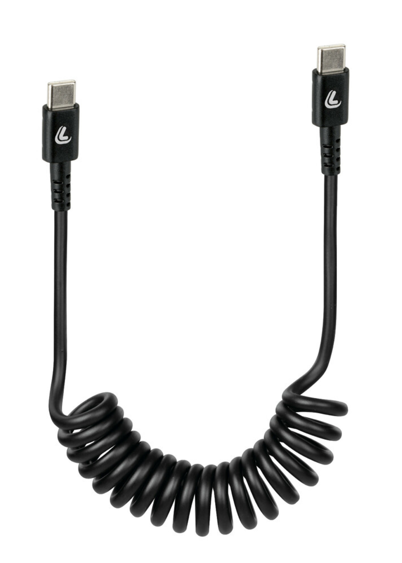 Optiline Spring cable Usb Type-C > Type-C - 100 cm