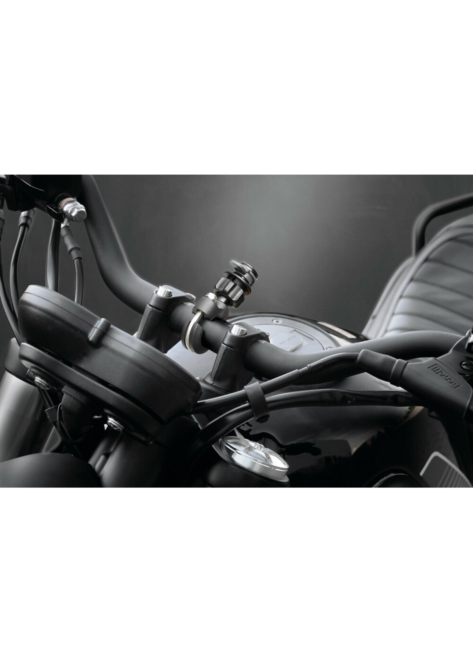 Optiline Opti U-Type Pro Titan Heavy Duty Handlebar Mount