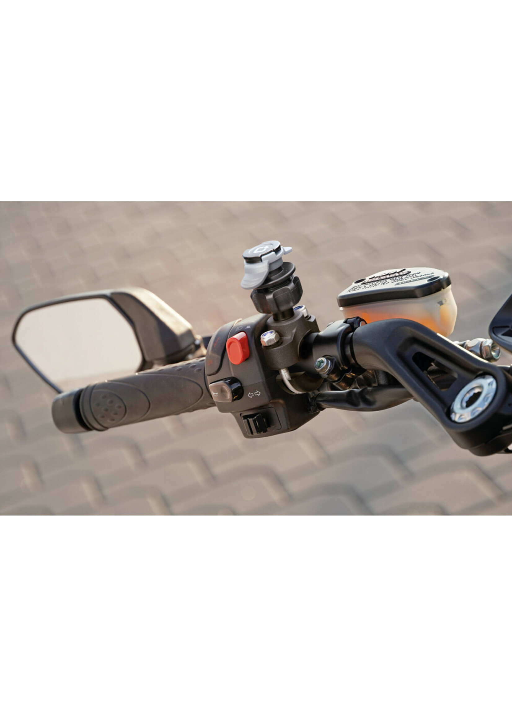 Optiline Opti U-Type Pro Titan Heavy Duty Handlebar Mount