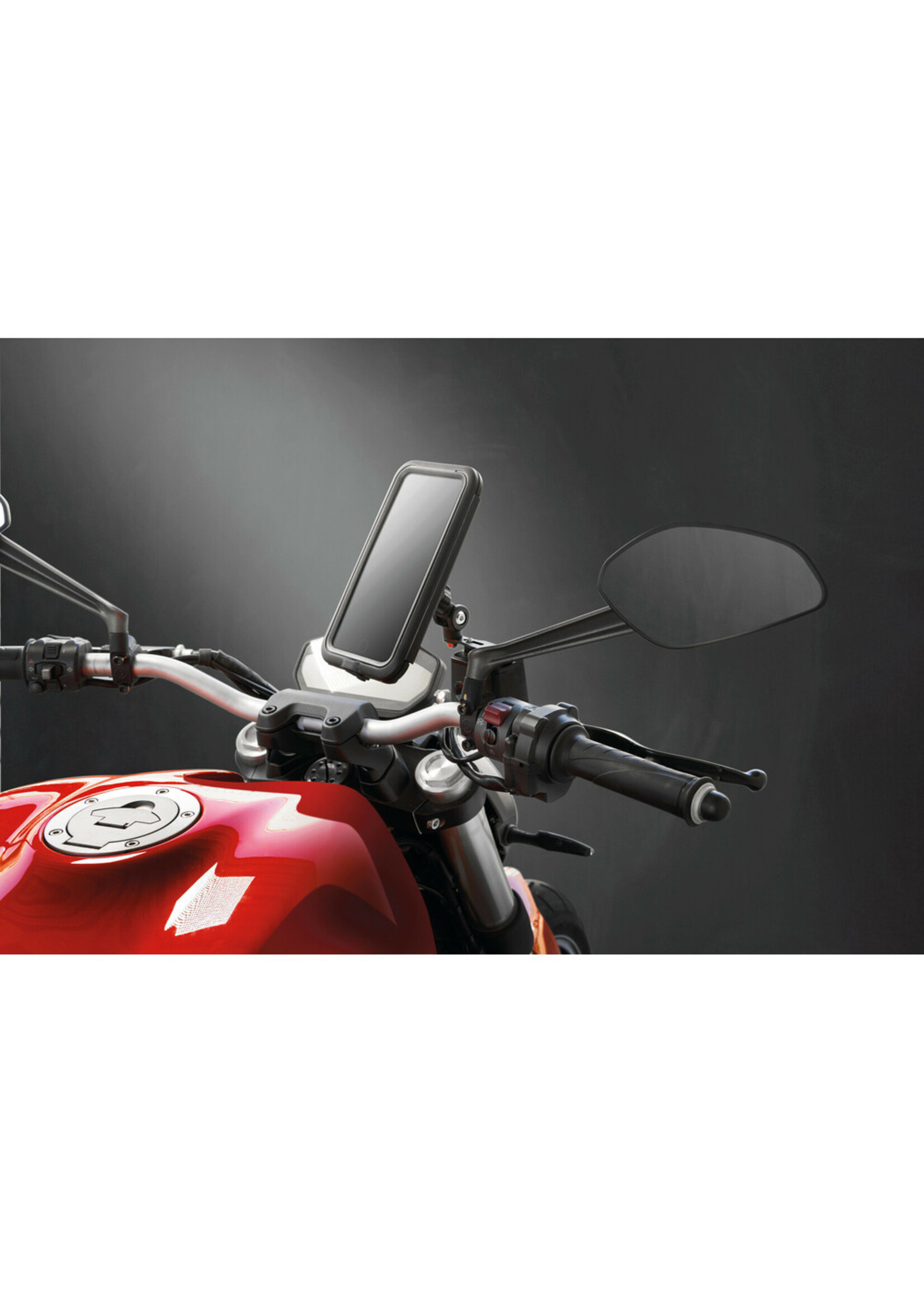 Optiline Titan Brake, brake fluid reservoir cover mount