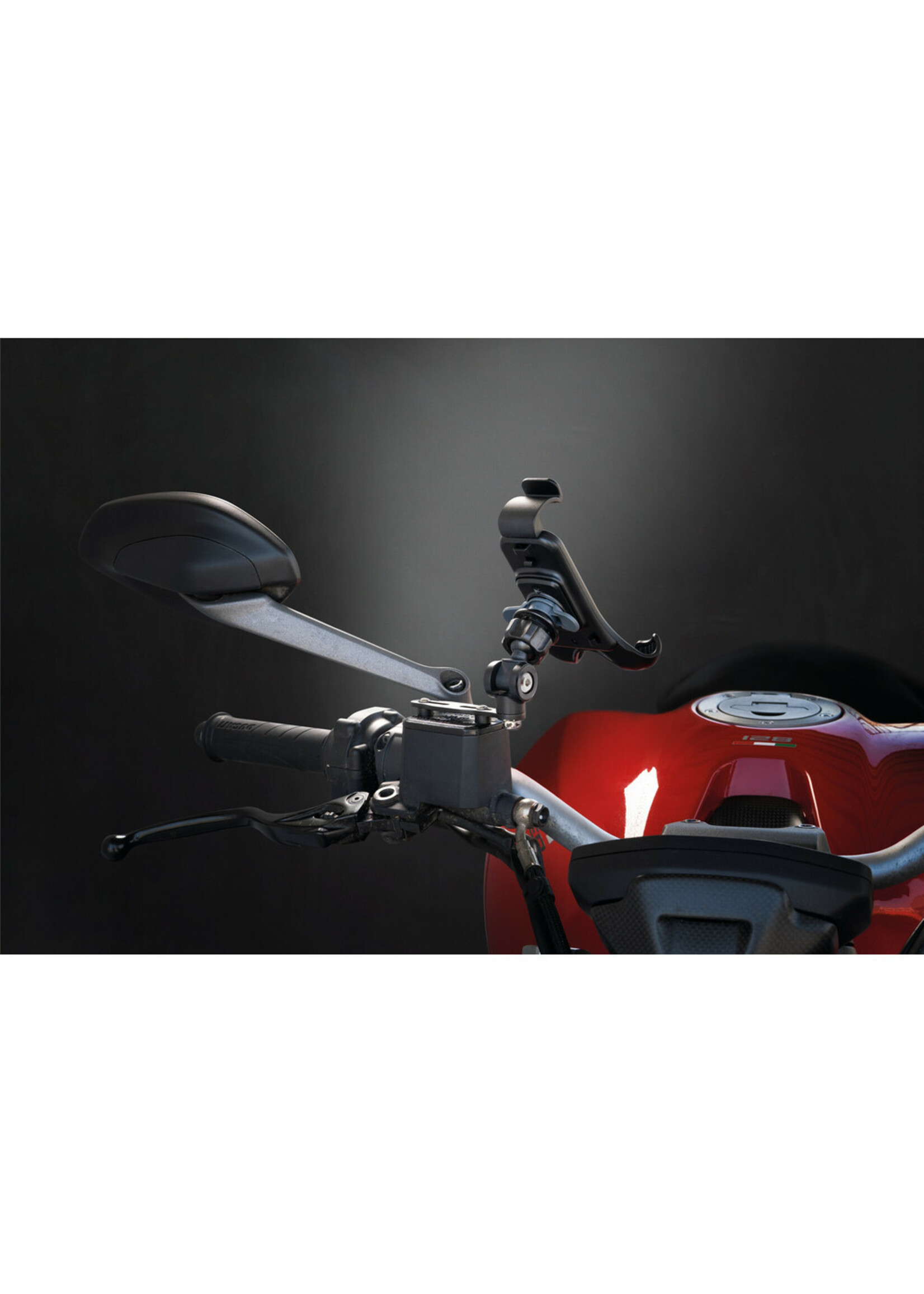 Optiline Titan Brake, brake fluid reservoir cover mount