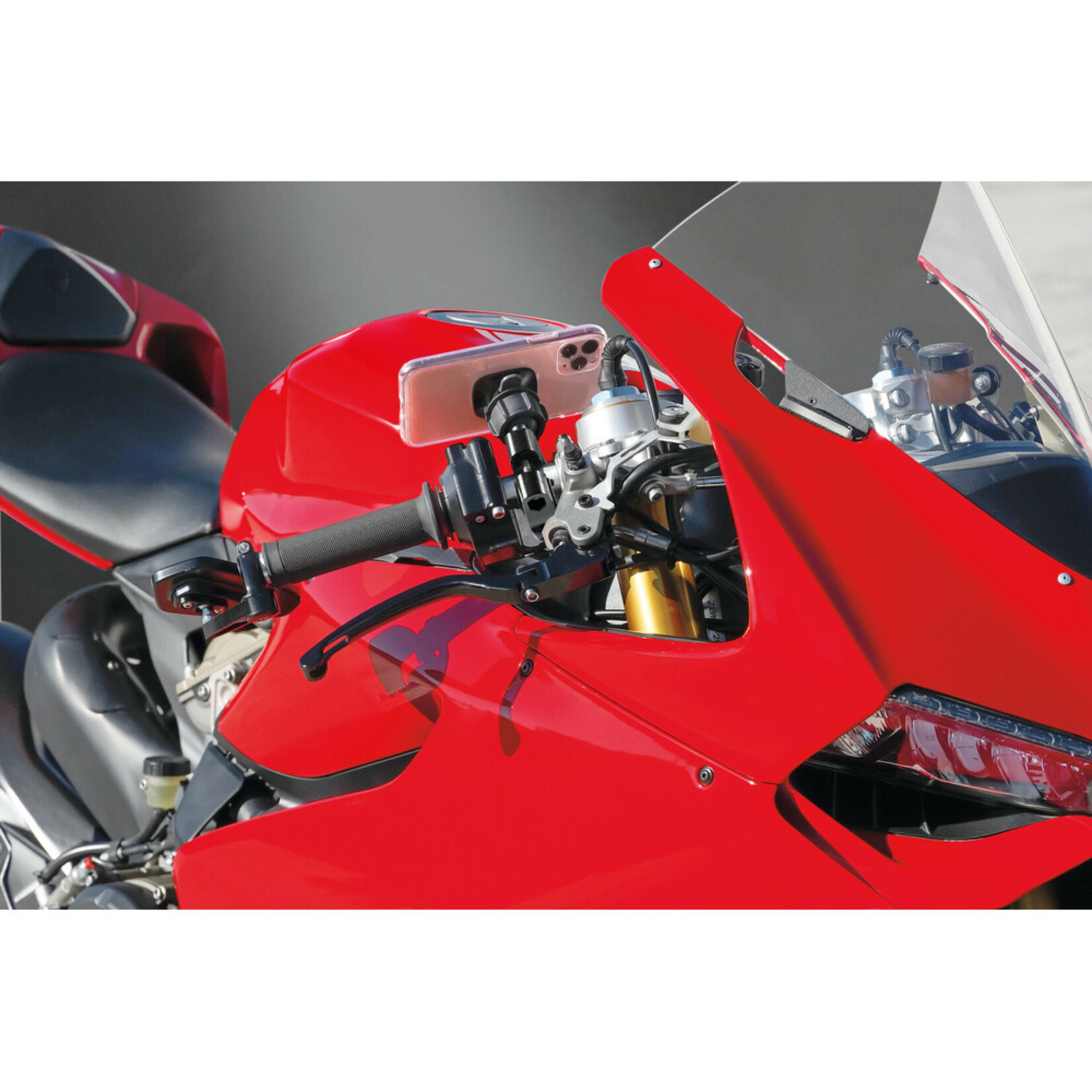 Optiline Opti-Donut Titan Handlebar Mount Titan Donut, zware stuurbevestiging