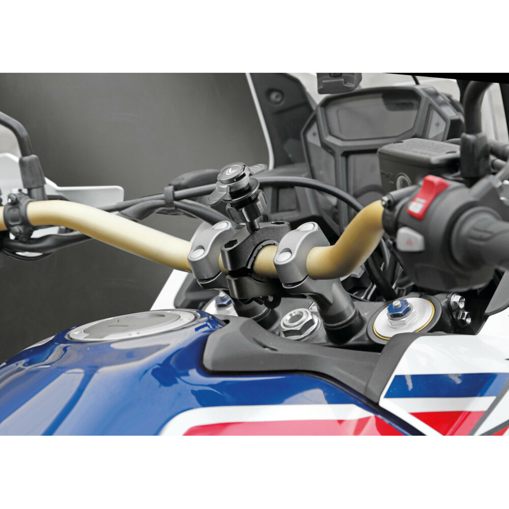 Optiline Opti-Donut Titan Handlebar Mount Titan Donut, zware stuurbevestiging