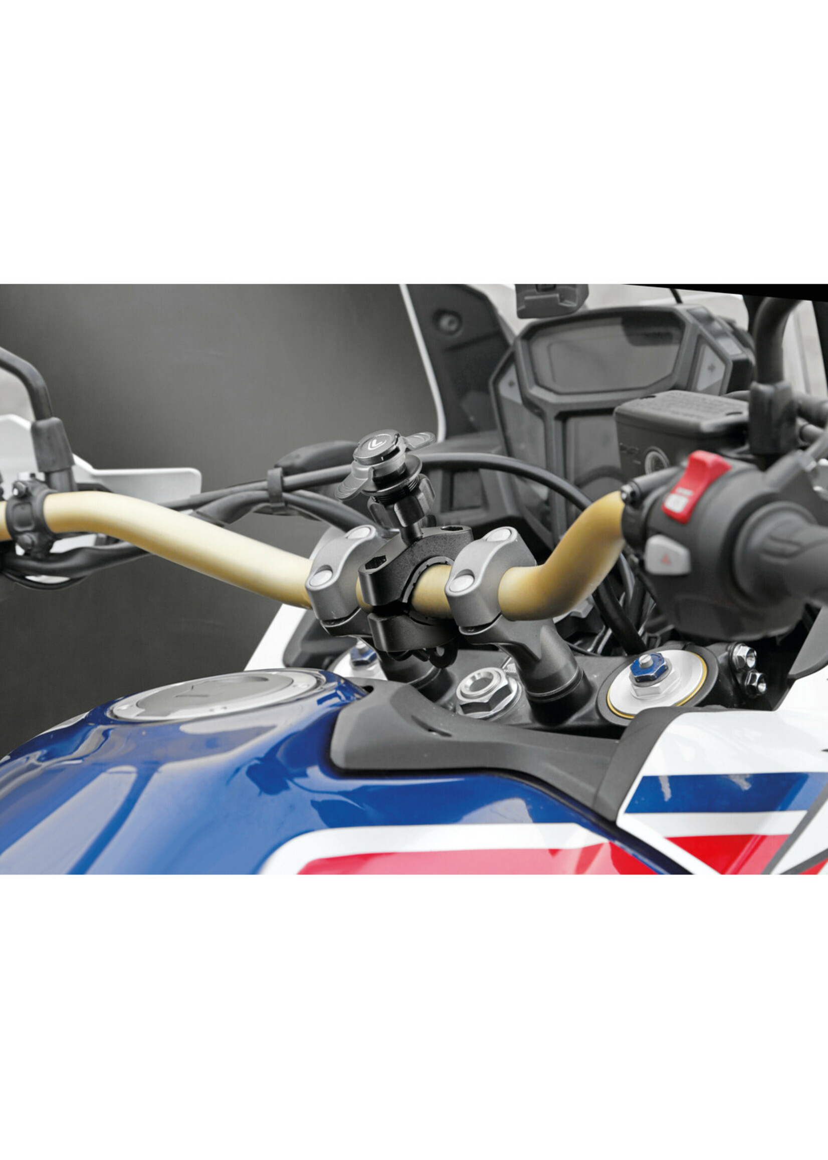 Optiline Opti-Donut Titan Handlebar Mount Titan Donut, zware stuurbevestiging