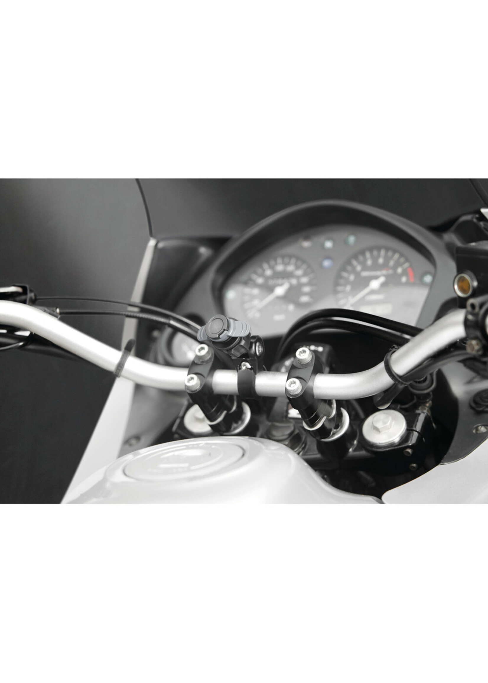 Optiline Titan Strap, verstelbare multifunctionele stuurbevestiging