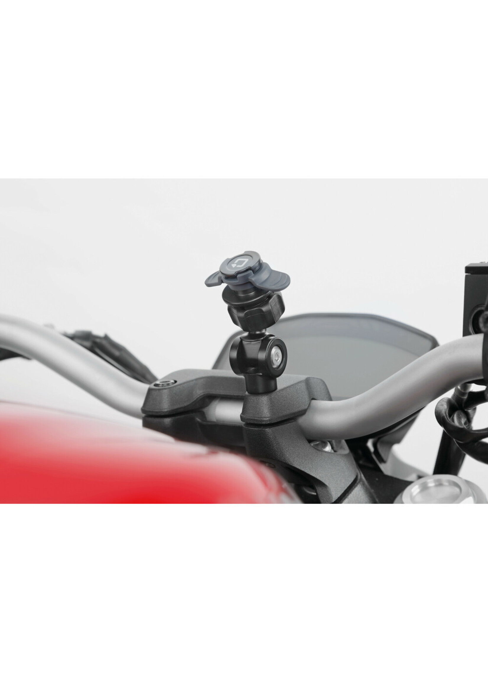 Optiline Titan M8 Pro, M8 schroef- en riserbevestiging