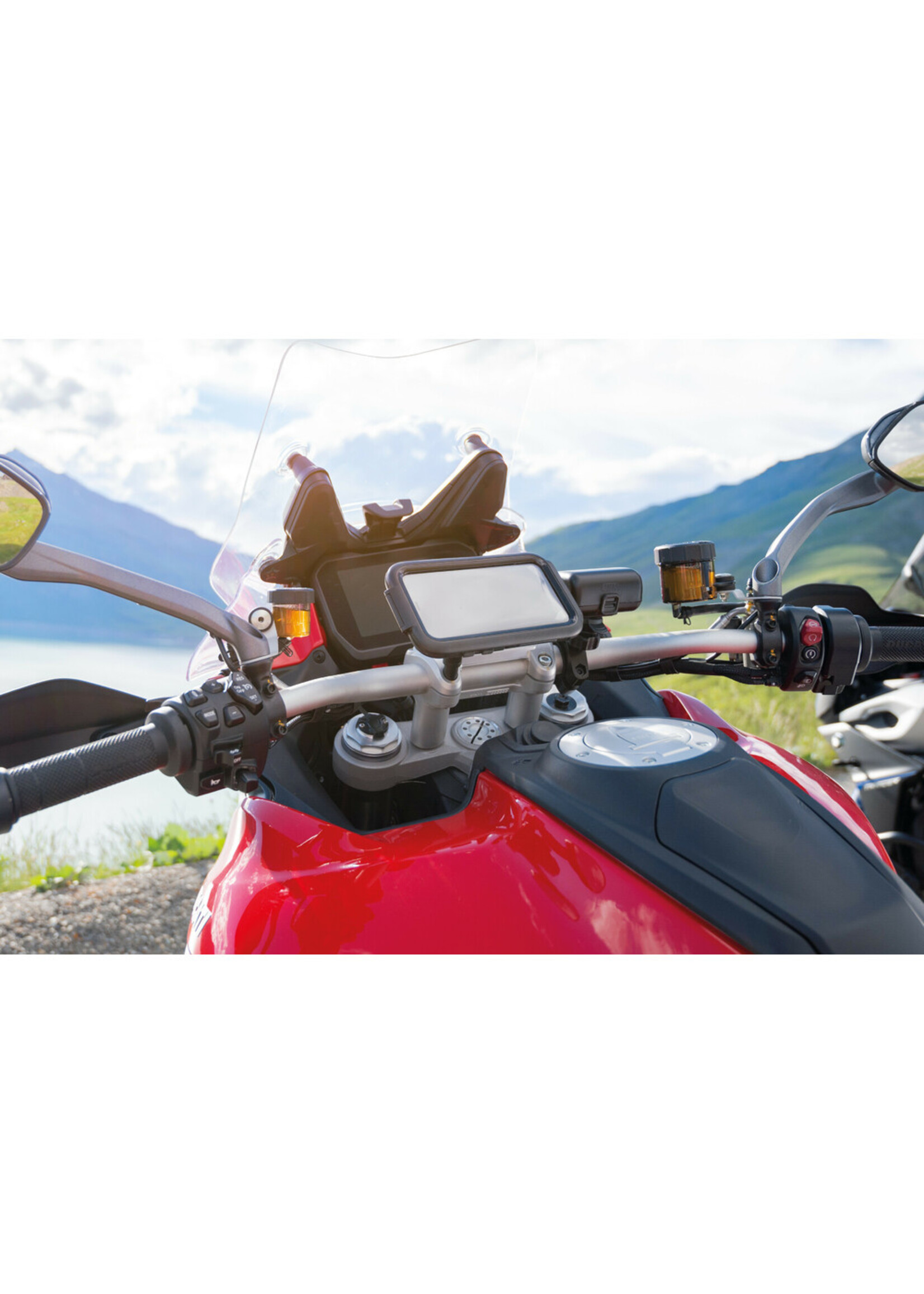 Optiline Titan M8 Pro, M8 screw and riser mount