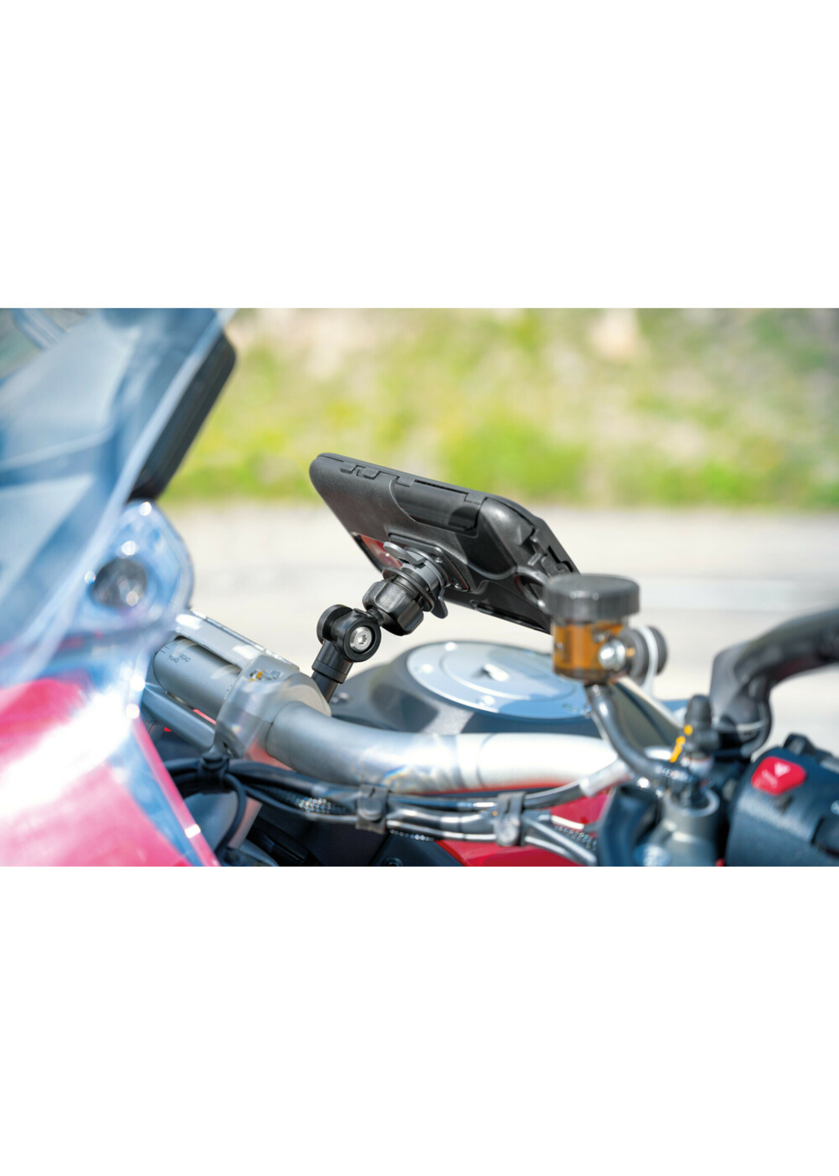 Optiline Titan M8 Pro, M8 screw and riser mount