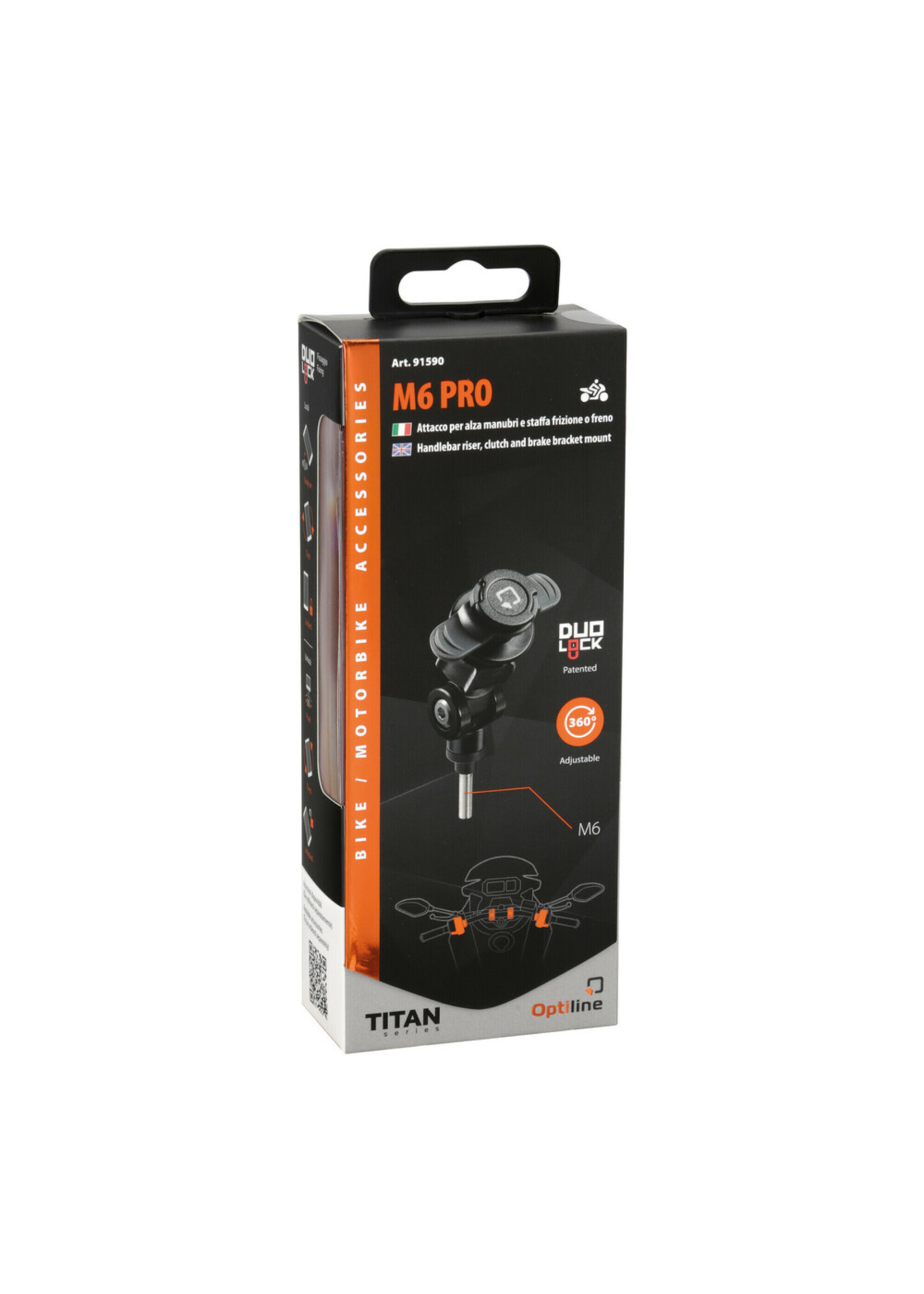 Optiline Opti-M6 Titan Screw Mount