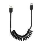 Optiline Micro to Micro 1M Recoile Cable | 38703